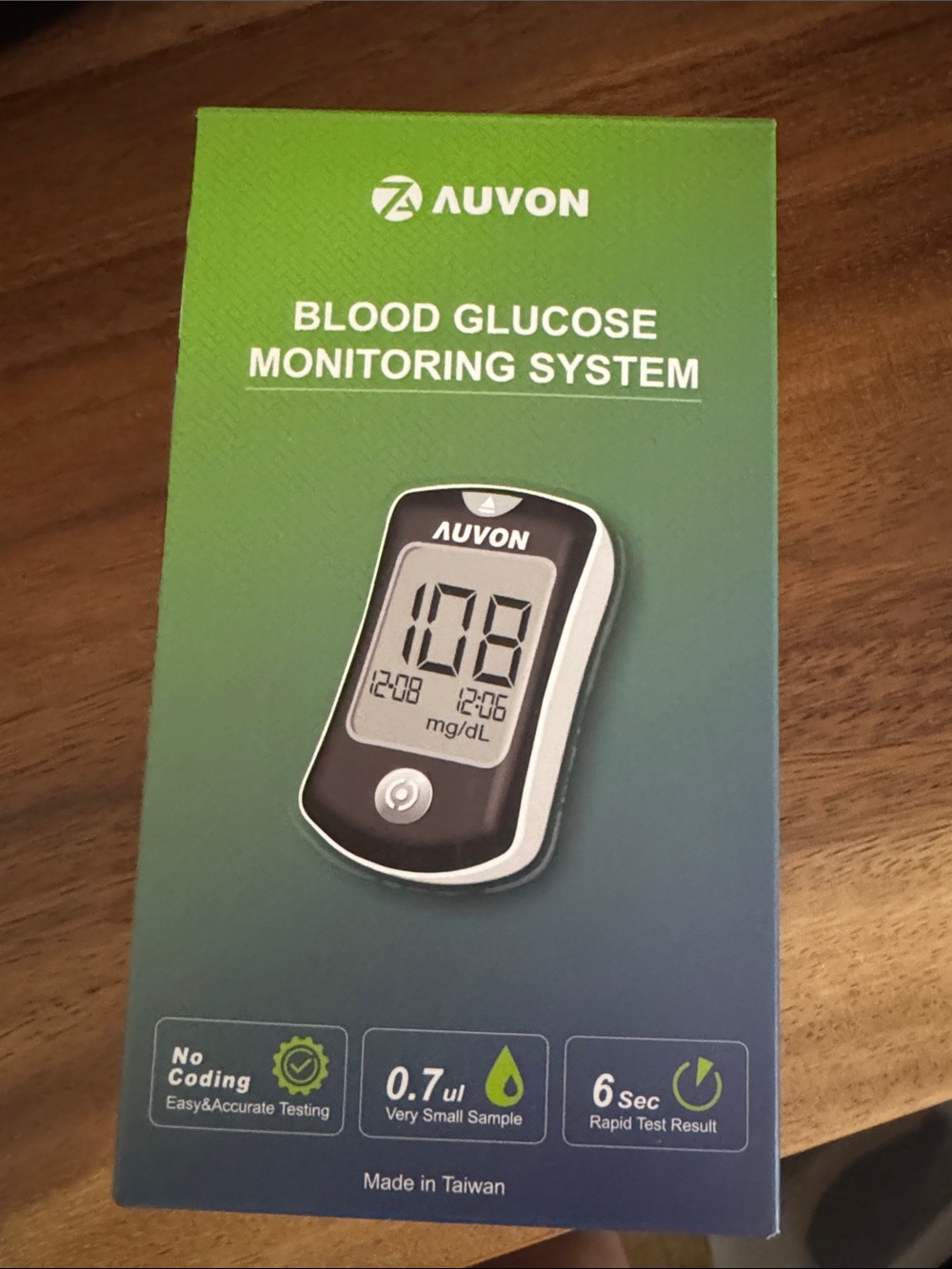 Green Blood Glucose Monitoring System
